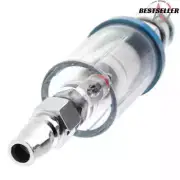 1/4" Inline Air Filter Water Oil Separator for Spray Paint Gun Tool