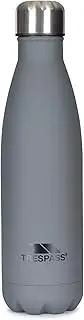 Trespass Cerro Thermal Flask (UK Size: One Size) (Grey)