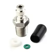 1/8" NPT Male Thread Fitting PCP Quick Head Connection Plug-Adapter
