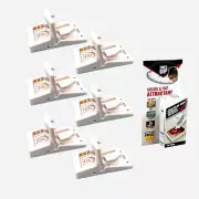 Powerful Mouse Traps x6 (Six Traps) Heavy Duty and Attractant Australian Stock!