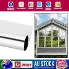 ONE WAY MIRROR TINT FILM 100cm×200cm silvery PET Sun Block Privacy Home Window