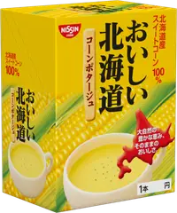 在飛比找DOKODEMO日本網路購物商城優惠-[DOKODEMO] 日新美味的北海道玉米濃湯16克