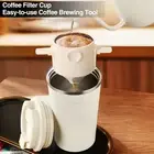 Moisture Dispersal Coffee Mug Coffee Brewing Cup Coffee Filter Cup for Drip