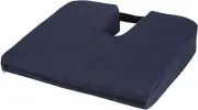 Gradual Slope Seat Cushion for Coccyx, Sciatica and Tailbone Pain Used with Dini