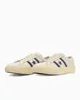 Converse Star&Bars Us Leather Color Off White Blue 35200730 Sneaker Men Us9
