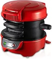 Breakfast Electric Sandwich Maker,English Muffin Maker, Grilled Sandwich Maker with Easy to Clean Non-Stick Cooking Plates