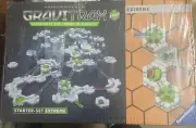 NEW RAVENSBURGER - GraviTrax STARTER SET EXTREME PRO- BALLWAY SYSTEM