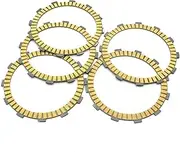 UPMKUVZAQB 5 PCS Motorcycle Friction Clutch Plates Disc Fit For SUZUKI AN650 AN650A AN Fit For Burgman/Fit For Skywave 650 650LX 2002 2003 2004 2005-2012 Pistons and rings
