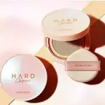 HOLIKA HARD COVER GLOW 氣墊 SPF50 / PA + + + 14G + 補充裝