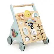 Tender Leaf Toys 39cm Sunshine Activity Walker w/ Wood Toy Set Kids/Toddler 18m+