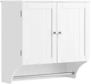 Bathroom Wall Cabinet - Medicine Storage Cupboard