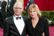Ed Harris wife actress Amy Madigan at 75th Academy Awards Kodak T- 2003 Photo 1