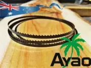 AYAO WOOD BAND SAW BANDSAW BLADE 1x 2375mm x 6.35mm x 6TPI Perfect Quality
