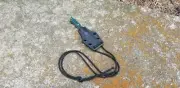 Bark River Mikro Canadian Kydex Sheath, Necker style (BK)