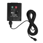 Solar Patio Umbrella Light Timing Remote Control LED Panel Parasol Lamp