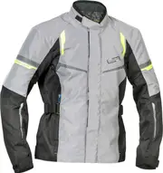 Lindstrands Backafall, textile jacket waterproof , color: Light Grey/Black , size: 56