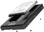 ORICO 2.5 to 3.5 SATA Hard Drive Adapter Mounting Bracket Hard Drive Caddy for 7/9.5/12.5mm 2.5 inch HDD/SSD-D2SS