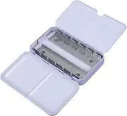 DIY Watercolor Palette Tin Portable Metal Paint Tin Built-in Mixing Palette for Artists