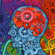How My Mind Works BLOTTER ART perforated tabs psychedelic art