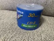 Fujifilm CD-R 50 Pack 80 min 700MB 48X Blank CD Discs CDR 50 Count NEW 40 Japan