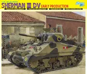 Dragon 1/35 Sherman III DV Early Production Plastic Model Kit[6573]