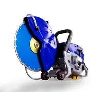 POWERBLADE 75CC Concrete Saw Petrol Cut Off Demolition Saw Wet Demo Road Brick Cutter