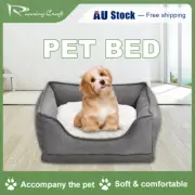 Pawz Pet Dog Calming Bed Memory Foam Orthopedic Sofa Large PETADD