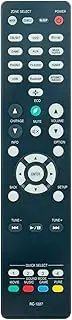 [ALLIMITY] RC-1227 Replacement Remote Control Compatible with Denon 7.2ch HDMI AV Receiver 165Watt HiFi Amplifier AVR-X1600H AVR-X1500 AVR-X1500H AVR-S740H AVR-S750H