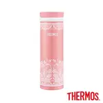 膳魔師THERMOS 不鏽鋼真空保溫瓶 蕾絲粉 0.5L 全新盒裝