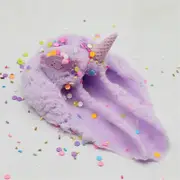 Christmas Gifts 60ml Cotton Candy Cloud Ice Creamcone Slime Swirl Scented-clay Toy