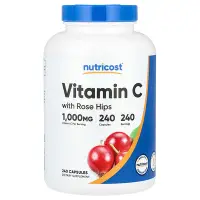 在飛比找iHerb優惠-[iHerb] Nutricost Vitamin C wi