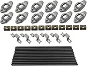 Zieichy New Pushrods & Rocker Arms Kit Compatible with 1987-2006 Jeep 242ci 4.0L Wrangler Grand Cherokee, Replace RK-551-2,PR-437,MPR437S Rocker Arm & Pushrod Kit