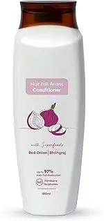 Conditioner for Hairfall Control for Frizzy Hair | With Onion & Bhringraj | Sulphate Free | No Paraben | Hair Conditioner For Women | 180 ml
