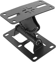 Loudspeaker Wall Mount Rack Rotatable Speaker Stand for High Fidelity Audio Systems Durable Construction Easy Installation