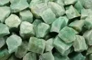 11 lbs Green Aventurine Rough Stones - Crystal Mineral Rock Tumbling (Ind)