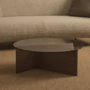 Jaunt Glass Round Coffee Table