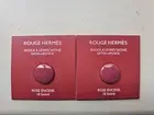 Rouge Hermes, Satin lipstick,Rose Encens, 18 Sabine, set of 2, new