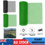 1~3X Chicken Wire Fence Mesh Fencing Wire Gardening Poultry Floral Net 300*40cm