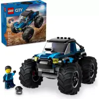 在飛比找博客來優惠-樂高LEGO 城市系列 - LT60402 藍色怪獸卡車