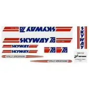 Skyway TA - 80's version TA-XL decal set - old school bmx