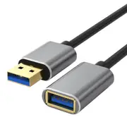 USB Extension Cable USB 3.0 Extender Cable for Keyboard TV PS4 Xbo One SSD USB3.0 to Extender Data Cord Mini USB Extension Cable