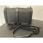 REBECCA MINKOFF CHEVRON QUILTED