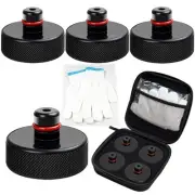 (2025 New Version) Lifting Jack Pad Jack Rubber Pad Stand Protects with Stora...