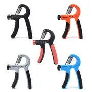 Adjustable Power Hand Grip Forearm Exerciser Gripper Strengthener Trainer 5-60Kg