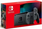 NEW Nintendo Switch Gray Joy Cons 32GB V2 Gaming Console FREE 2-DAY ✈️ Shipping