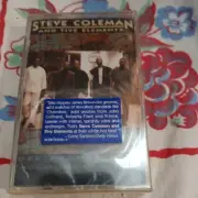 Steve Coleman Five Elements - Def Trance Beat Cassette Tape OOP