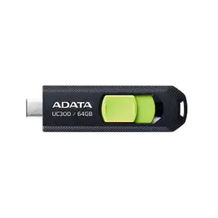 【ADATA 威剛】UC300 USB3.2 Type-C 隨身碟 64G