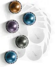 Aluminum Foil Lids to Reuse Vertuo Pods, Pod Covers for Seals Vertuoline Capsule