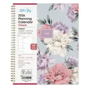 2026 Blue Sky Weekly/Monthly Planner, 8-1/2" x 11", Tula, Jan-Dec