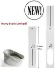 Portable Air Conditioner Parts Gob+Window Slide Kit Plate 2 pcs 13cm Dia